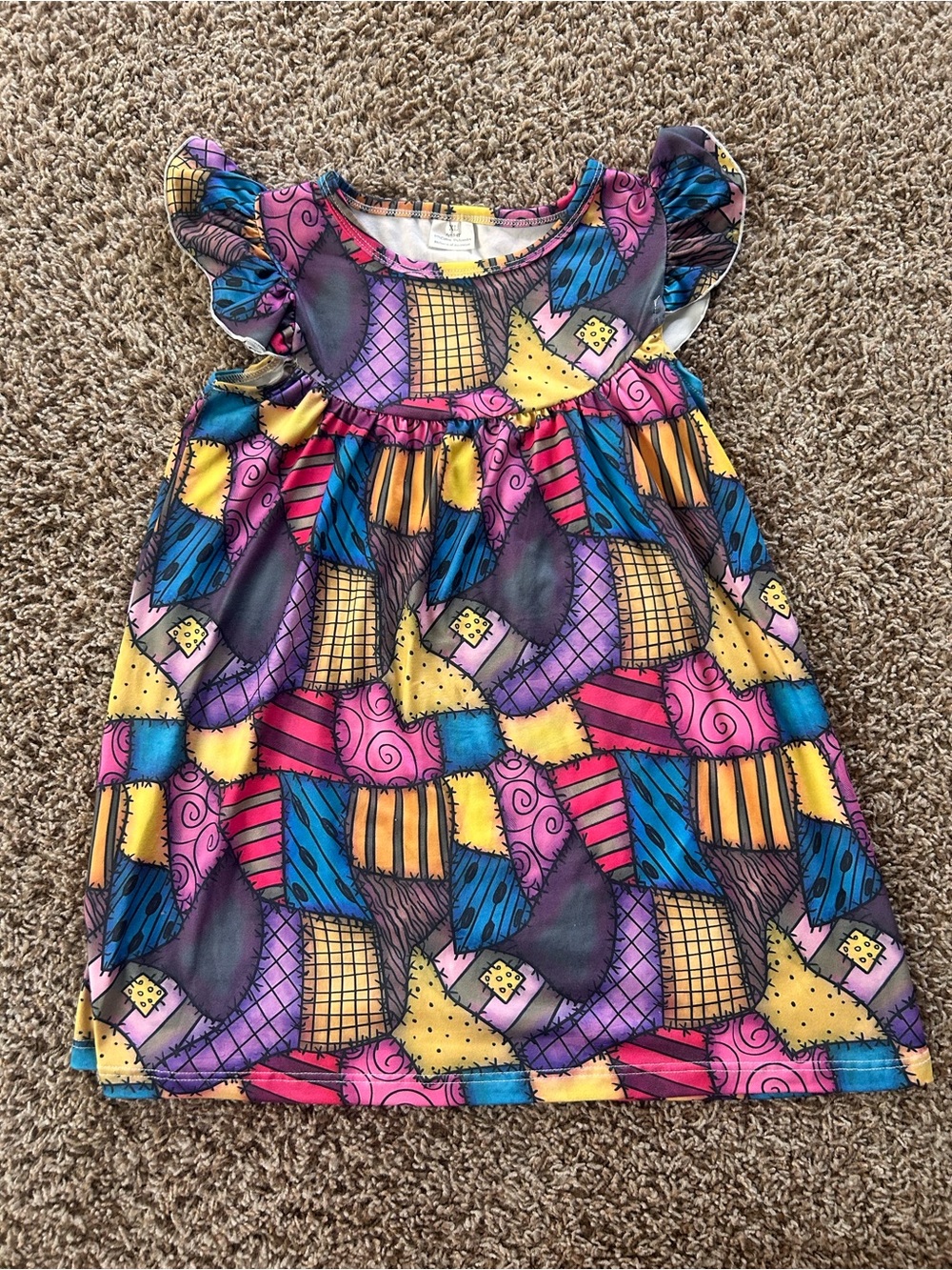 Nightmare Before Christmas “Sally” Dress